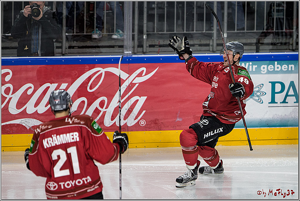 DEL, Koelner Haie - Grizzlys Wolfsburg, 07.03.2017